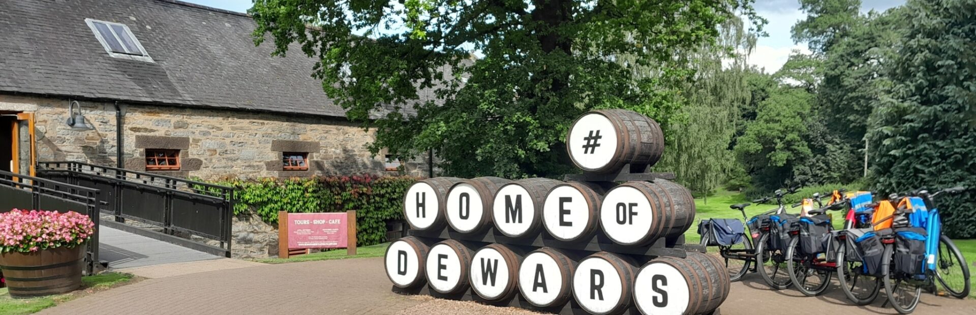 Aberfeldy Dewars HBT